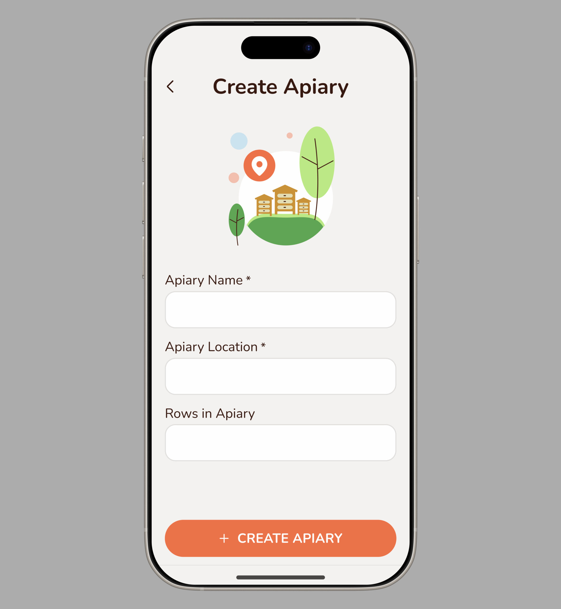 new Create apiary